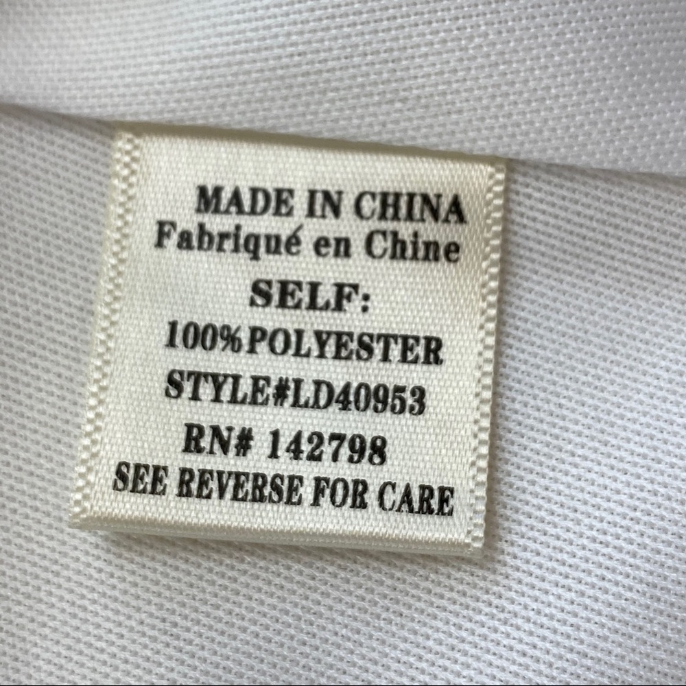 Love Riche Off-White Spaghetti Strap Dress White Size L - Picture 6 of 8